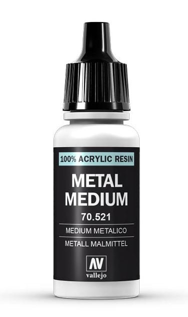 Metal Medium (70521) - Vallejo 17 ml p191