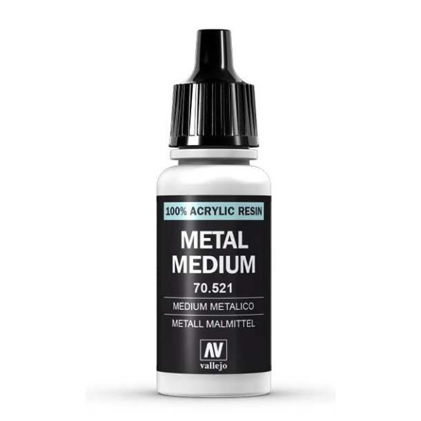 Metal Medium (70521) - Vallejo 17 ml p191