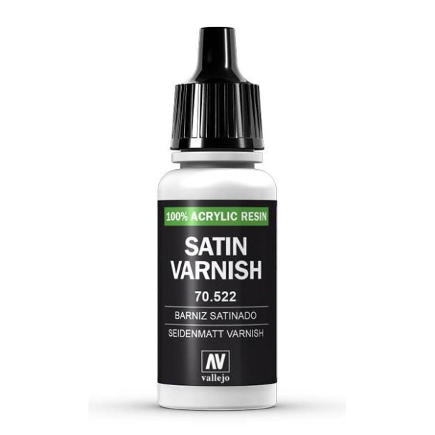 Satin Varnish (70522) - Vallejo 17 ml p194