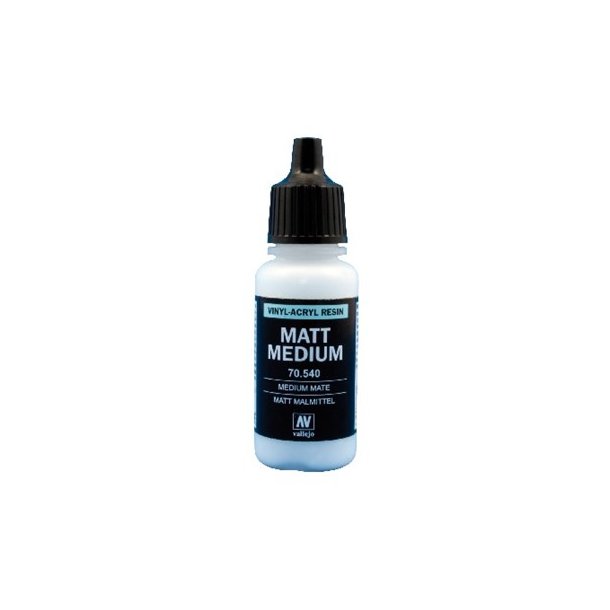 Mat Medium (70540) - Vallejo 17 ml p189