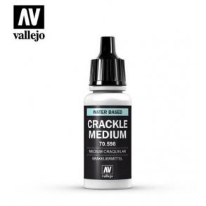 Crackle Medium (70598) - Vallejo 17 ml p198