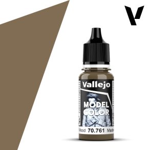 Old Wood (70761) - Vallejo Model Color 18 ml p139