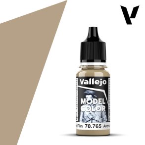 Desert Tan (70765) - Vallejo Model Color 18 ml p140