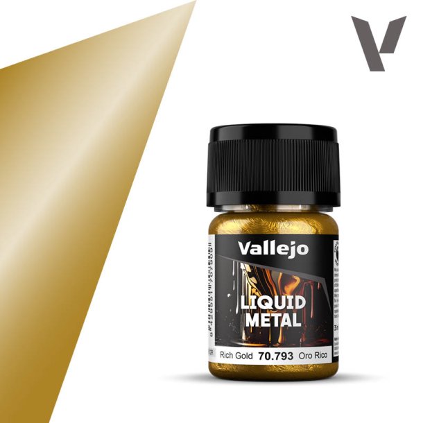 Rich Gold (70793) - Vallejo 35 ml p214