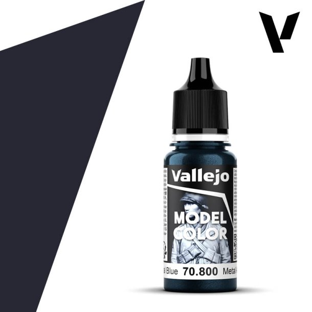 Gunmetal Blue (70800) - Vallejo 18 ml p204