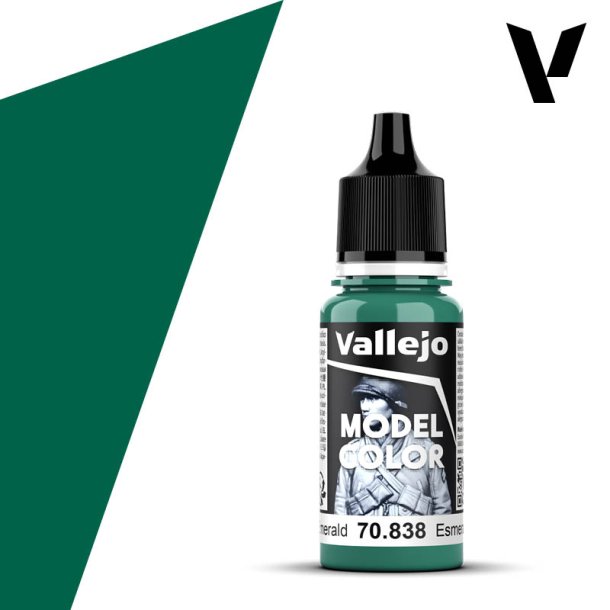 Emerald (70838) - Vallejo 18 ml p75
