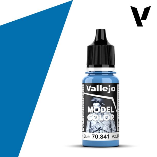 Andrea Blue (RAL5012) (70841) - Vallejo 18 ml p66