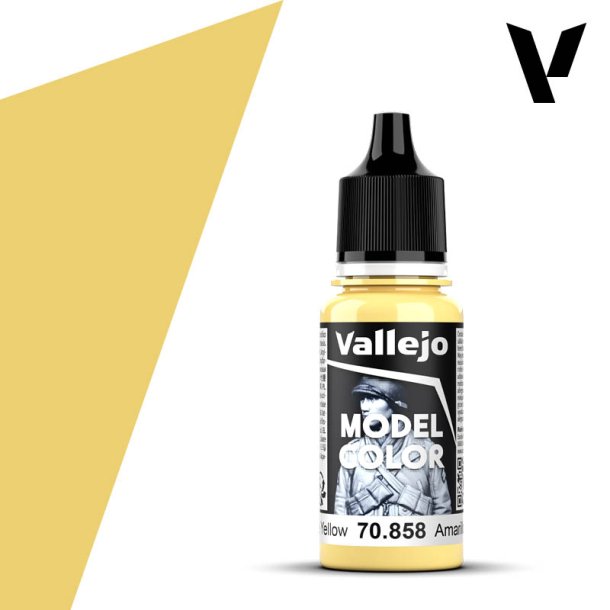 Ice Yellow (70858) - Vallejo 18 ml p23