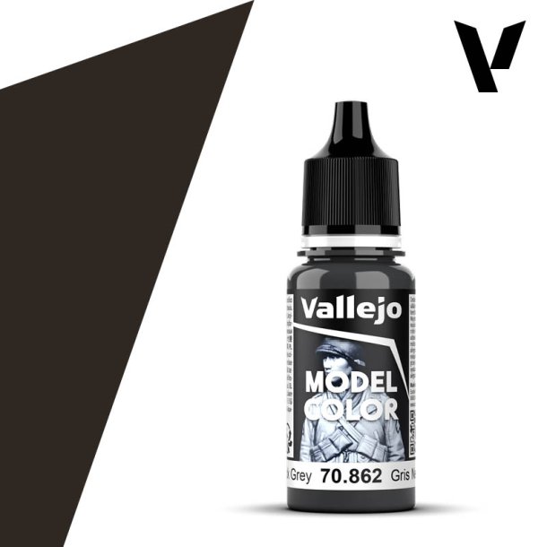 Black Grey (70862) - Vallejo 18 ml p185