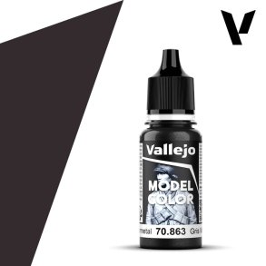 Gunmetal Grey (70863) - Vallejo 18 ml p198
