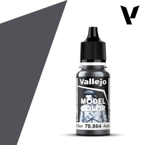 Natural Steel (70864) - Vallejo 18 ml p197