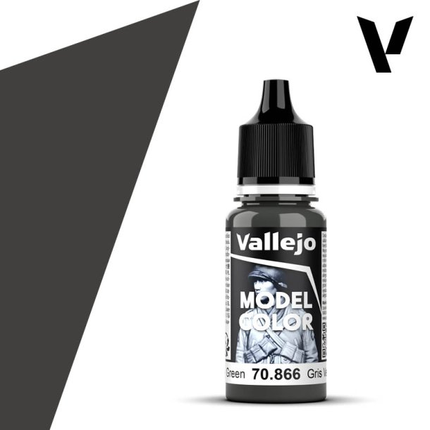 Grey Green (70866) - Vallejo 18 ml p184