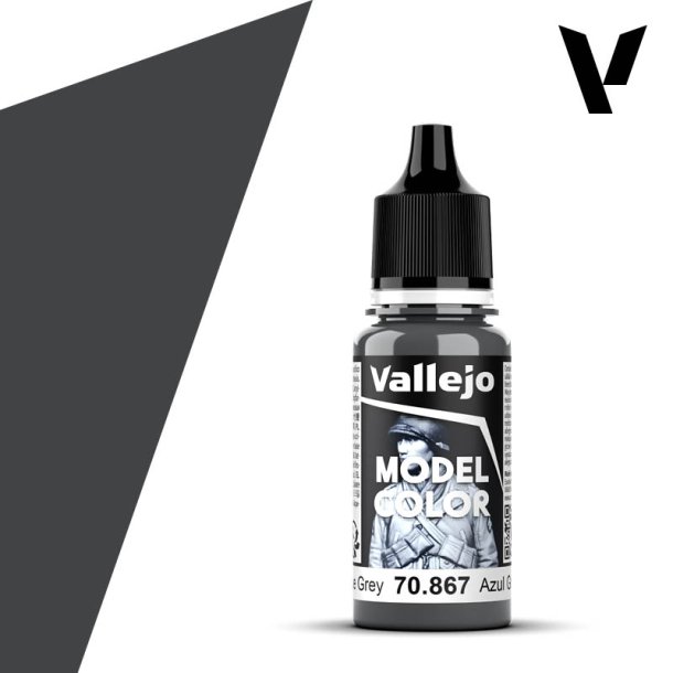 Dark Bluegrey (70867) - Vallejo 18 ml p180