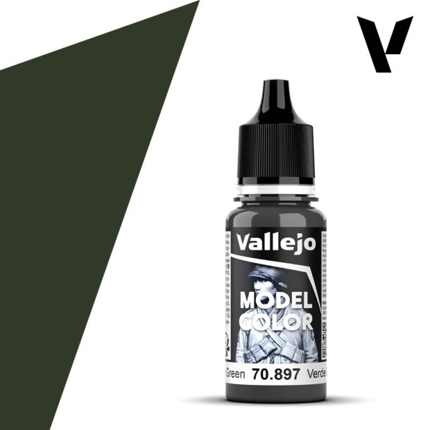 Bronze Green (70897) - Vallejo 18 ml p84