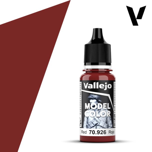 Red (70926) - Vallejo 18 ml p34