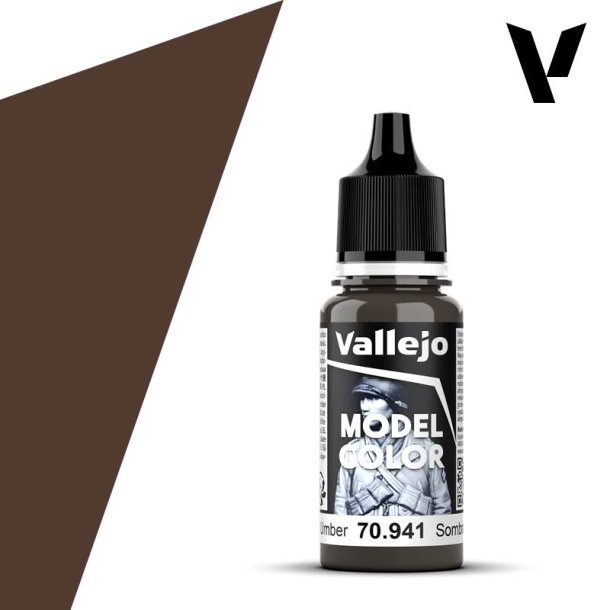Burnt Umber (70941) - Vallejo 18 ml p118
