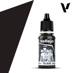Black (70950) - Vallejo 18 ml p191