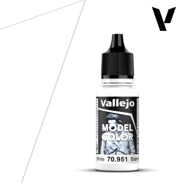White (70951) (RAL9016) - Vallejo 18 ml p1