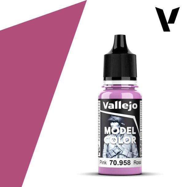 Pink (70958) - Vallejo 18 ml p43