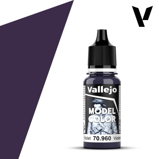 Violet (70960) - Vallejo 18 ml p53