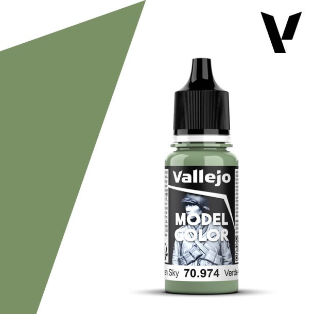 Green Sky (70974) - Vallejo 18 ml p76