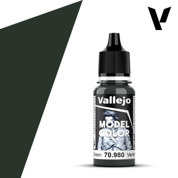 Black Green (70980) - Vallejo 18 ml p80