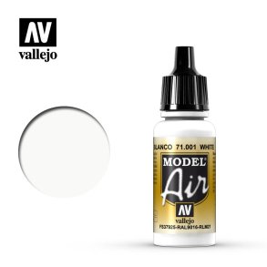 Model Air White (71001) - Vallejo 17 ml fl.