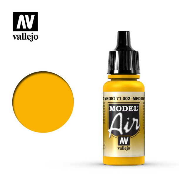 Model Air Yellow (71002) - Vallejo 17 ml fl.