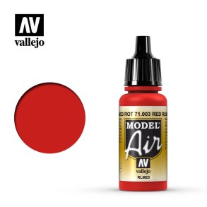 Model Air Red (71003) (RLM23) - Vallejo 17 ml fl.