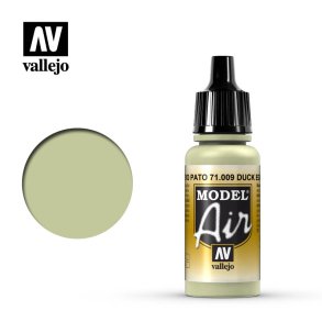 Model Air Duck Egg Green (71009) - Vallejo 17 ml fl.