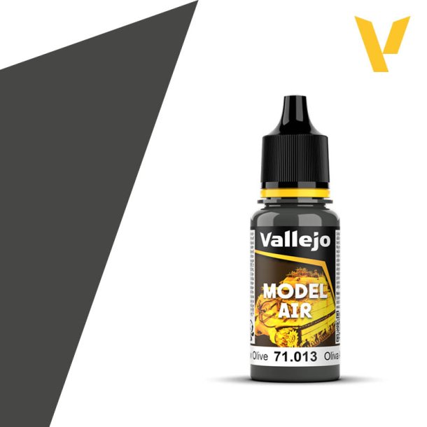 Model Air Yellow Olive (71013) - Vallejo 17 ml fl.