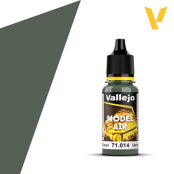 Model Air Gunship Green (71014) - Vallejo 17 ml fl.