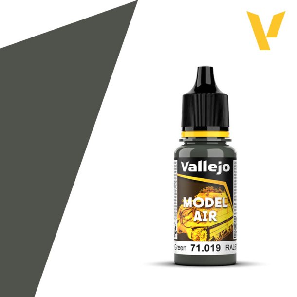 Model Air Camouflage Dark Green (71019) - Vallejo 17 ml fl.