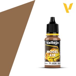 Model Air US Flat Brown (71026) - Vallejo 17 ml fl.