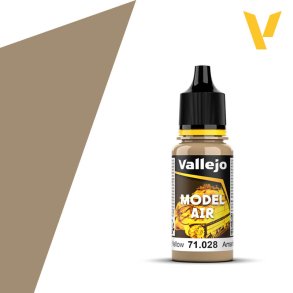 Model Air Sand Yellow (71028) - Vallejo 17 ml fl.