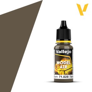 Model Air Dark Earth (71029) - Vallejo 17 ml fl.