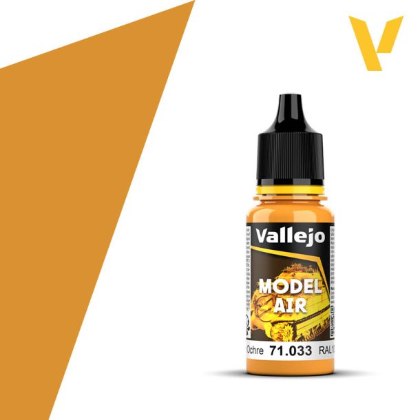 Model Air Yellow Ochre (71033) - Vallejo 17 ml fl.