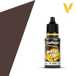 Model Air Mahagony (RAL8016) (71036) - Vallejo 17 ml fl.
