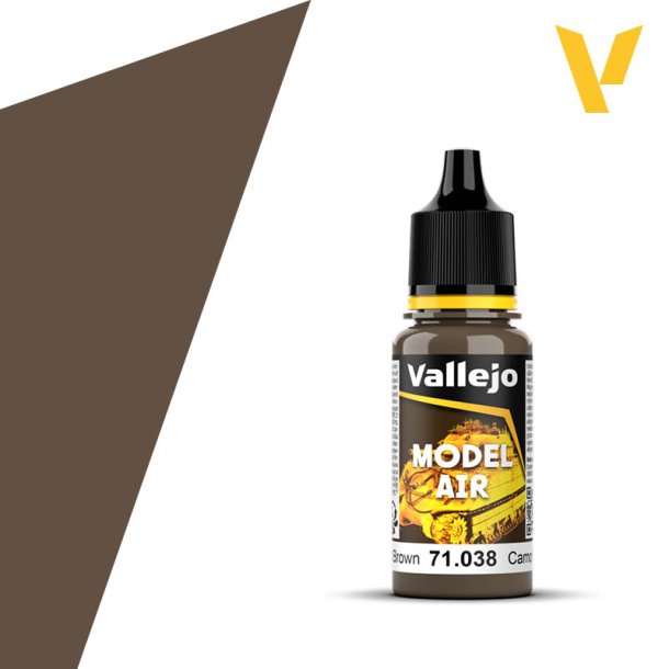 Model Air Camouflage Medium Brown (71038) - Vallejo 17 ml fl.