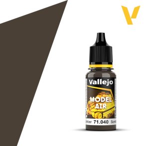Model Air Burnt Umber (71040) - Vallejo 17 ml fl.