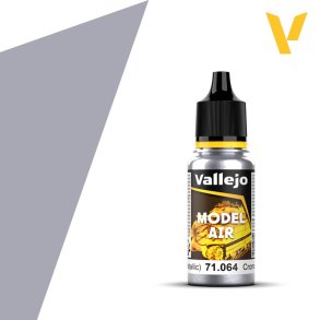 Model Air Chrome Metallic (71064) - Vallejo 17 ml