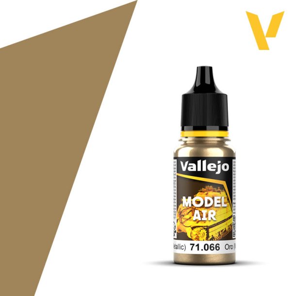 Model Air Gold Metallic (71066) - Vallejo 17 ml