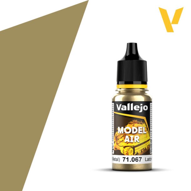 Model Air Bright Brass (71067) - Vallejo 17 ml