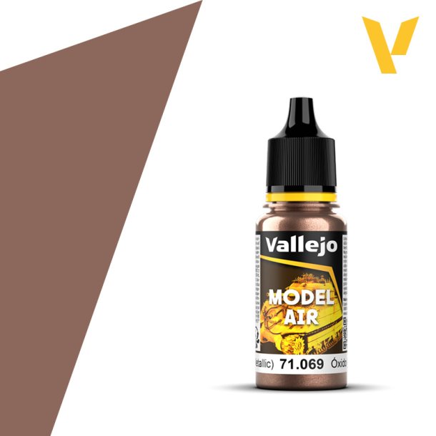 Model Air Rust Metallic (71069) - Vallejo 17 ml