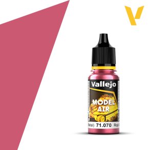 Model Air Signal Red Metallic (71070) - Vallejo 17 ml
