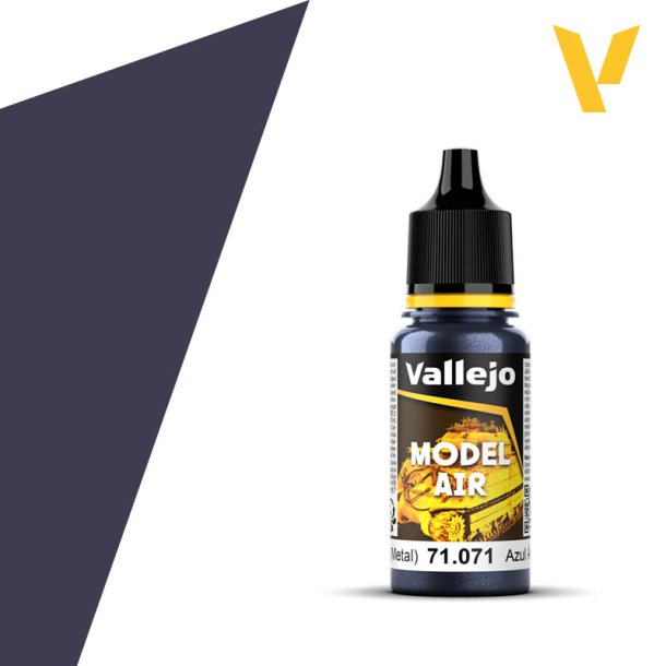 Model Air Artic Blue Metal (71071) - Vallejo 17 ml
