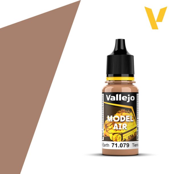 Model Air Tan Earth (71079) - Vallejo 17 ml fl.