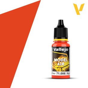 Model Air Light Red (71086) - Vallejo 17 ml fl.