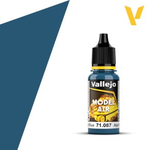 Model Air Steel Blue (71087) - Vallejo 17 ml fl.