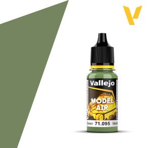 Model Air Pale Green (RAL6011) (71095) - Vallejo 17 ml fl.